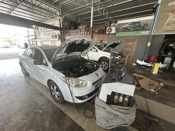 Oto klima gaz dolum cihazı ile klima bakımı
